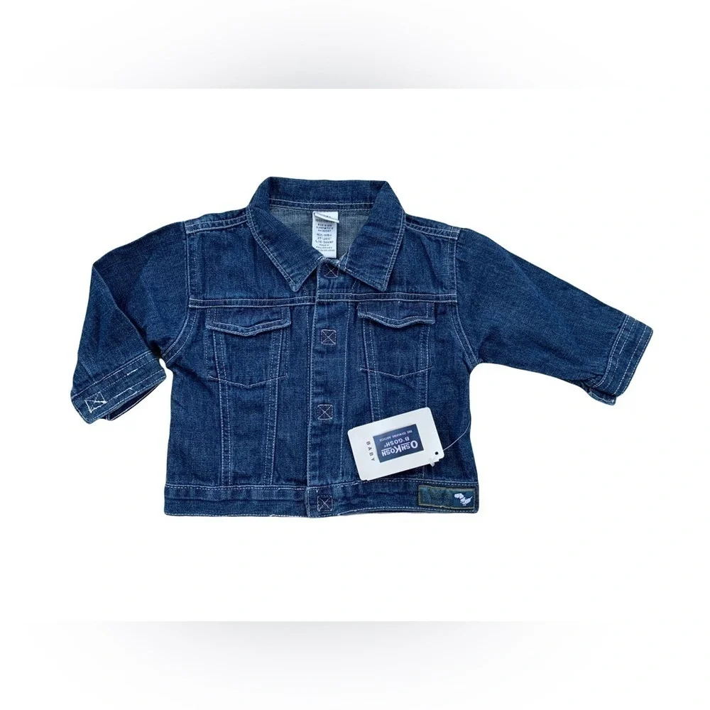 Vintage Oshkosh NWT Size 6-9 Months Jean Jacket